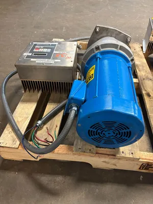 USED PERMA-SAN Stainless Steel Mixing Tank