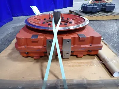 Durst Hydraulic Pump Drive
