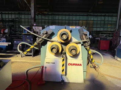 2017 DURMA PBH 100 Angle Bending Rolls | JPS International Inc (16)