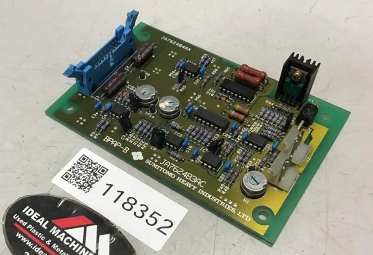 Used SUMITOMO JA762483AC Circuit Boards Michigan US | Ideal Machinery #1260178