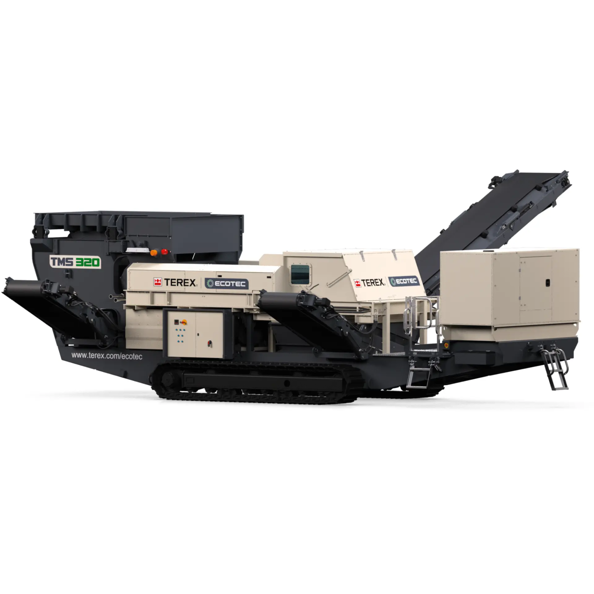New | Build-to-Order ECOTEC TMS 320 Magnetic Separators Ontario CA | ELV Select Equipment #1490380