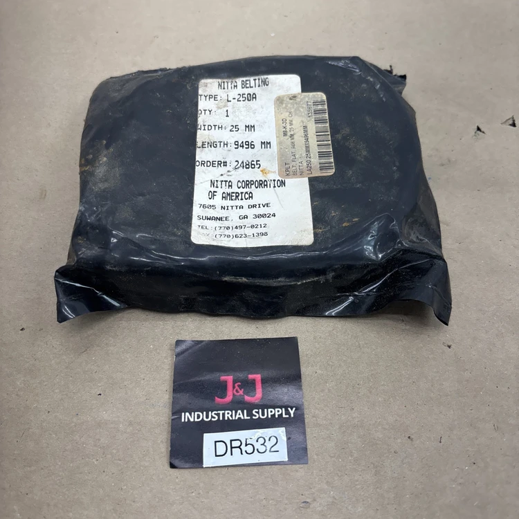 New | in-Stock Nitta Belting L-150A Belt Conveyors Indiana US | J&J Industrial Supply #517054