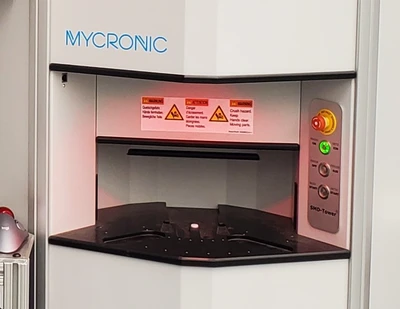 USED MYCRONIC SMD STORAGE TOWER 2000