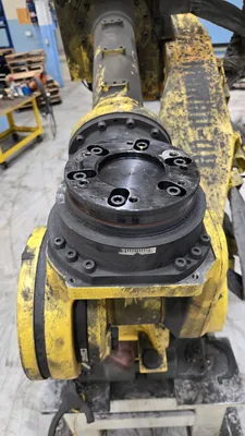 USED 2009 FANUC R-2000iB/210F + R-30iA