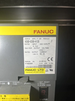 USED FANUC A06B-6096-H106