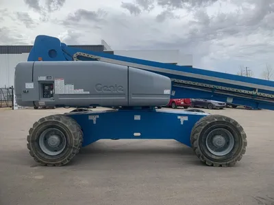 Used 2007 GENIE S-125 TELESCOPIC BOOM LIFT (REFURB) Telescopic Boom Lifts Alberta CA | Adcock Equipment #1418150