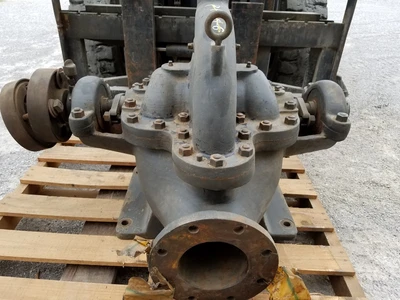 USED DELAVAL RPM: 1465