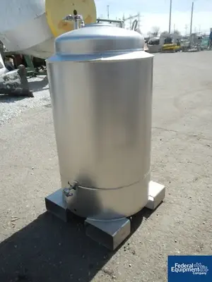 NEW Alloy Products 25 Gal Alloy Products Receiver, 316l S/S, 95/120#