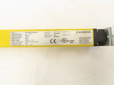 Schmersal SLC440COM-ER-0890-14 Safety Light Curtain Transmitter & Receiver Set