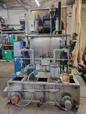 1998 FMT Inc. Pallet CS Rotary Basket Washer | Benchmark Machine Tools (9)