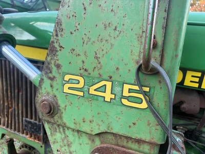 Used 1991 JOHN DEERE 2755 Tractors & Trailers Pennsylvania US | Proxy Equipment #1663916