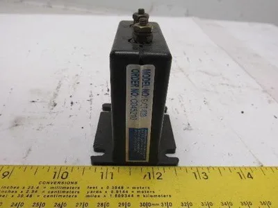 American Autoguard E-CT-020 Power Transformer Ratio: 20:0 .025A 50-400Hz KV:0.6
