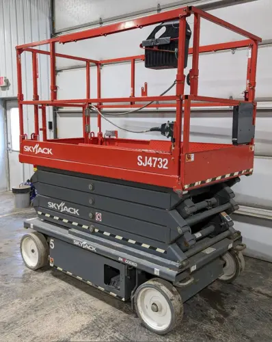Used 2020 SKYJACK SJ4732 Scissor Lifters Pennsylvania US | National Lift Equipment #1381599
