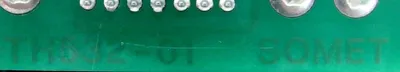 NEW SOMET TH-532 CIRCUIT BOARD TH532 MCPU-93-06