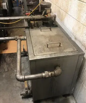 30" X 28' JENSEN ROTARY WASHER 4 STAGE