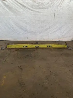 7,000 LB LIFTING BEAM. STOCK # 1164223.