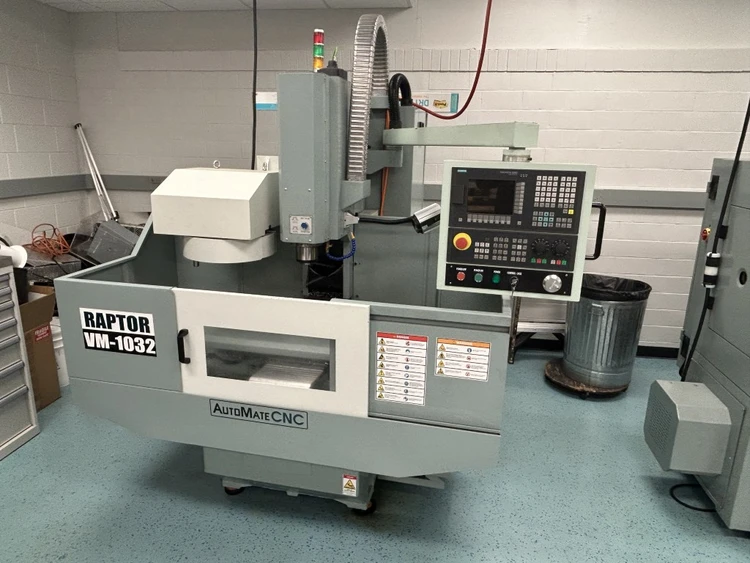 Used AUTOMATE CNC RAPTOR VM-1032 Vertical Machining Centers North Dakota US | Machinesused.com #1328205