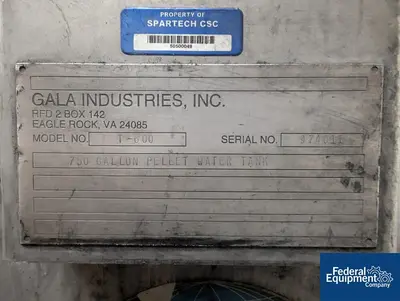USED INTERCOLE BOLLING 10" Stewart Bolling / Beringer Water Ring Pelletizing Line