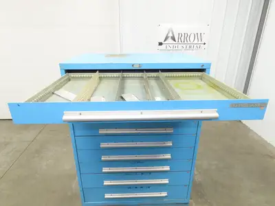 Nu-Era Tool Storage Cabinet Modular 10 Drawer 45x28x61" Lista Stanley Vidmar