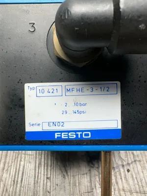 Used Festo MFHE-3-1/2 Pumps South Carolina US | ESS Industrial Equipment Sales #1328012