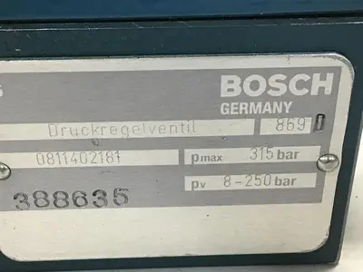 USED BOSCH 0 810 091 561