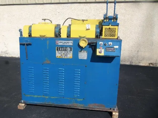 Used LEWIS 2SV 32SV-DA Wire Straighteners & Cut-Offs | HARITON MACHINERY COMPANY #467155