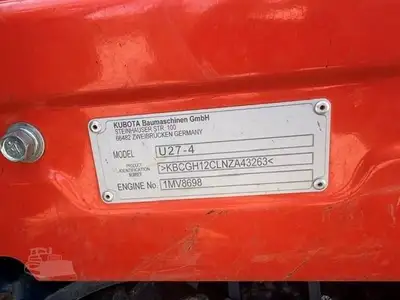 Used 2022 KUBOTA U27-4 Crawler Excavators - Mini North Carolina US | Southeastern Equipment Corp #1467720