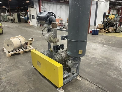 20 HP Gould Vacuum Conveyor