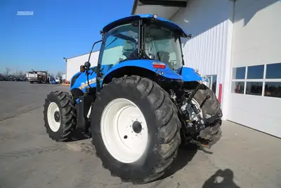Used 2023 NEW HOLLAND T6.145 Utility Tractors Pennsylvania US | Zimmerman Farm Service #1409861