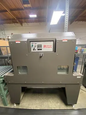 USED EXCEL PACKAGING SYSTEMS PP180844 AND PP2028MK