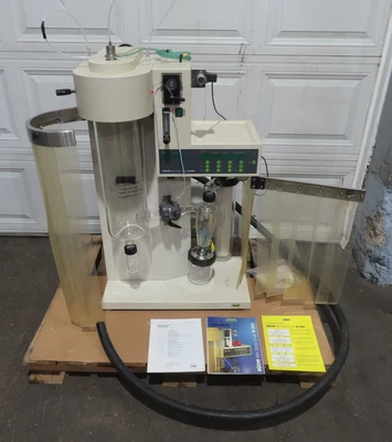 Buchi Mini Spray Dryer, Model B-290, glass chamber