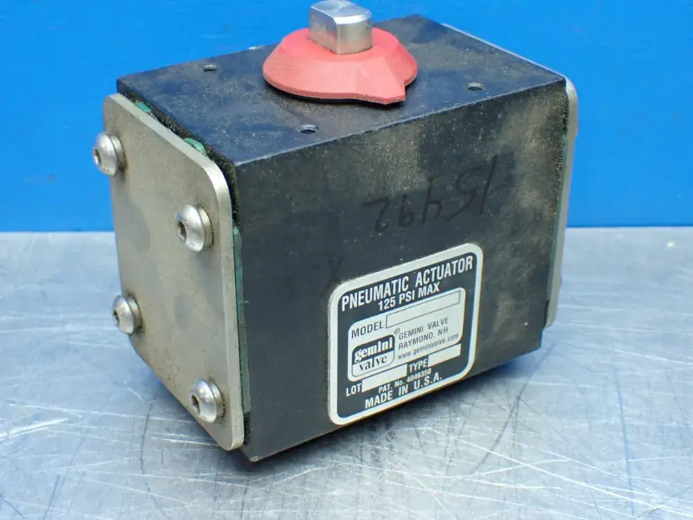 New | in-Stock GEMINI VALVE A522D Pumps Ohio US | HGR 24 #1006050