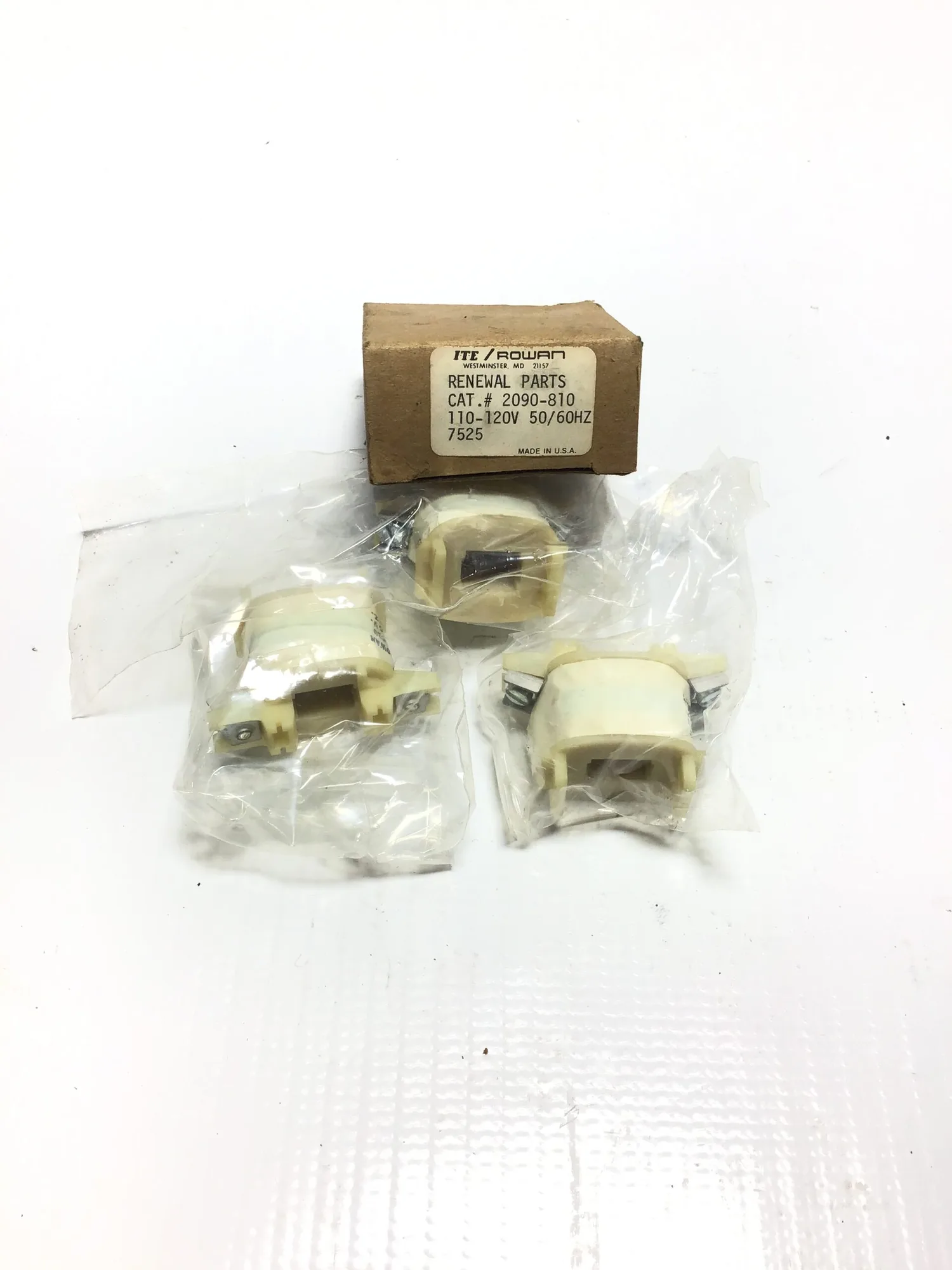 ITE/Rowan 2090-810 Magnetic Coils Replacement (Lot of  3)