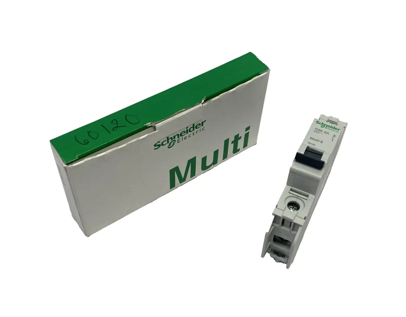 New | in-Stock Schneider Electric Multi9 - C60 UL489 - MCB - 1P - 2 A Circuit Breakers Michigan US | Maverick Industrial Sales #1394223