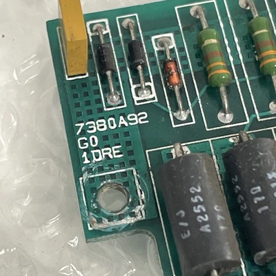 USED WESTINGHOUSE 7380A92 GO1DRE