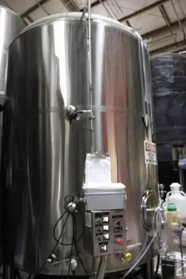 USED 2019 SS BREWTECH 30BBL YEAST BRINK