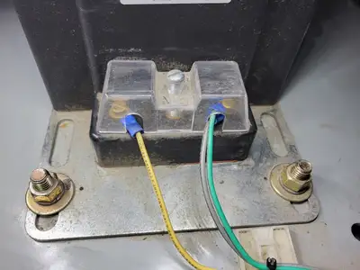 USED 2009 GE INDUSTRIAL SYSTEMS 64235115-N