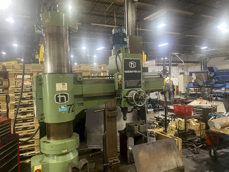 Used NARDINI FRN-60 Radial Drills Ohio US | Mohawk Machinery 6 #183255