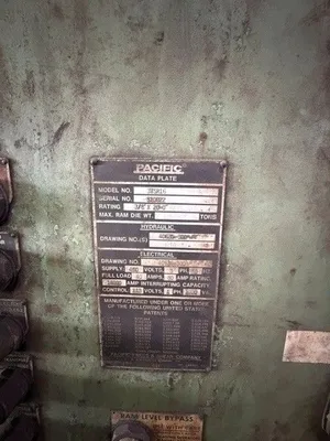 PACIFIC 375R16 Shears-Power Squaring Hydraul. | Asset Exchange Corporation (9)