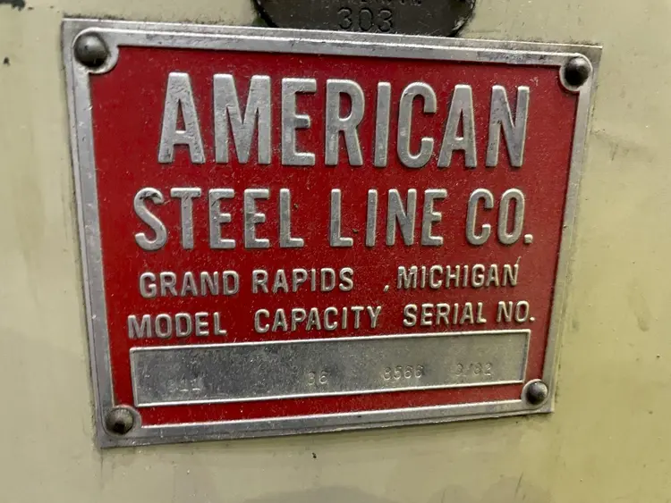 Used BERRY INDUSTRIES 311 Coil Straighteners Ohio US | Yoder Brothers machinery 23 #90959