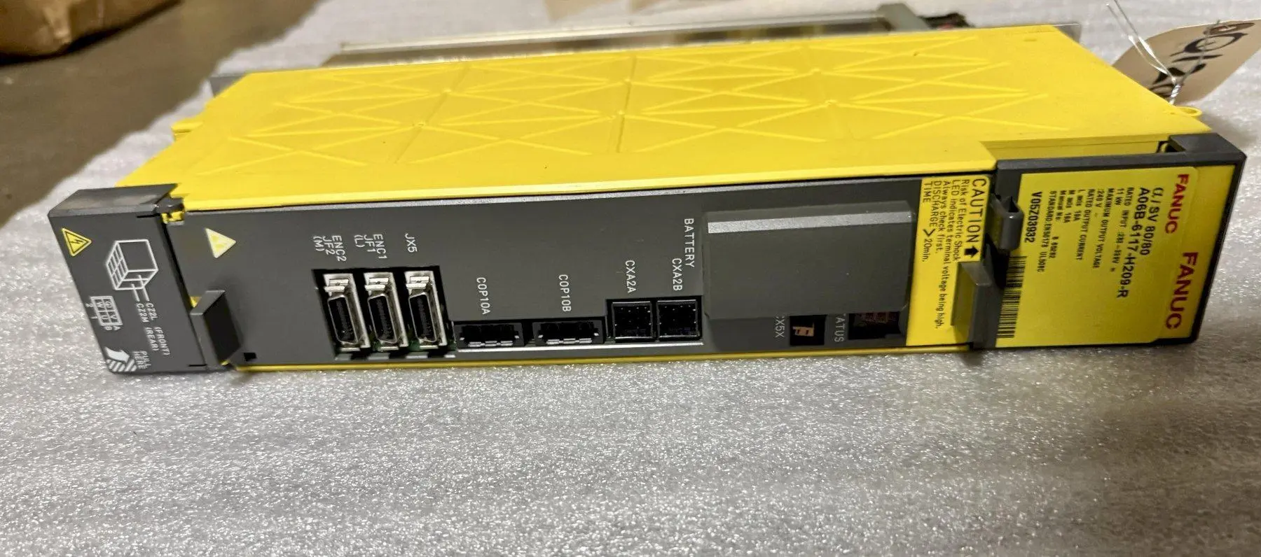USED Fanuc A06B-6117-H209-R
