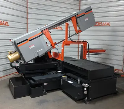 2025 HE&M SAW HURRICANE 2030M Horizontal Band Saws | Midstate Machinery (3)