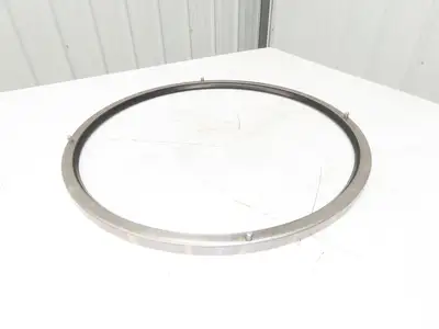 SKF 2300569 Single Lip Oil Seal ID 23" OD 25" Thickness 0.875" Nitrile Rubber