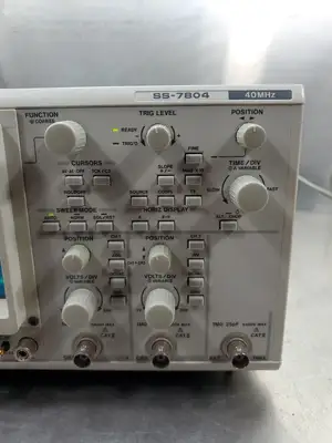 Used IWATSU SS-7804 Oscilloscopes South Carolina US | Palmetto Automation #1158976