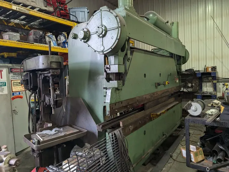 Used 1900 WYSONG 6510 Press Brakes Virginia US | Revelation Machinery #402773