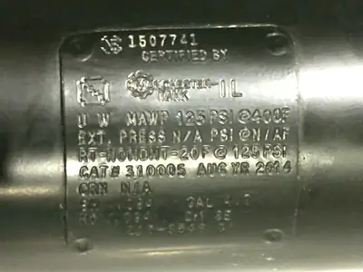 Used Manchester Tank 310005 Pressure Tanks Michigan US | Maverick Industrial Sales #1398070