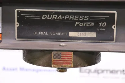 Used DAKE DURA PRESS FORCE H-Frame Presses Georgia US | The Equipment Hub #163090
