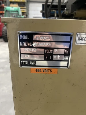 Kalamazoo Vertical Bandsaw