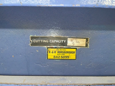REGAL TBA Guillotines | ESP Machinery Australia Pty Ltd (5)