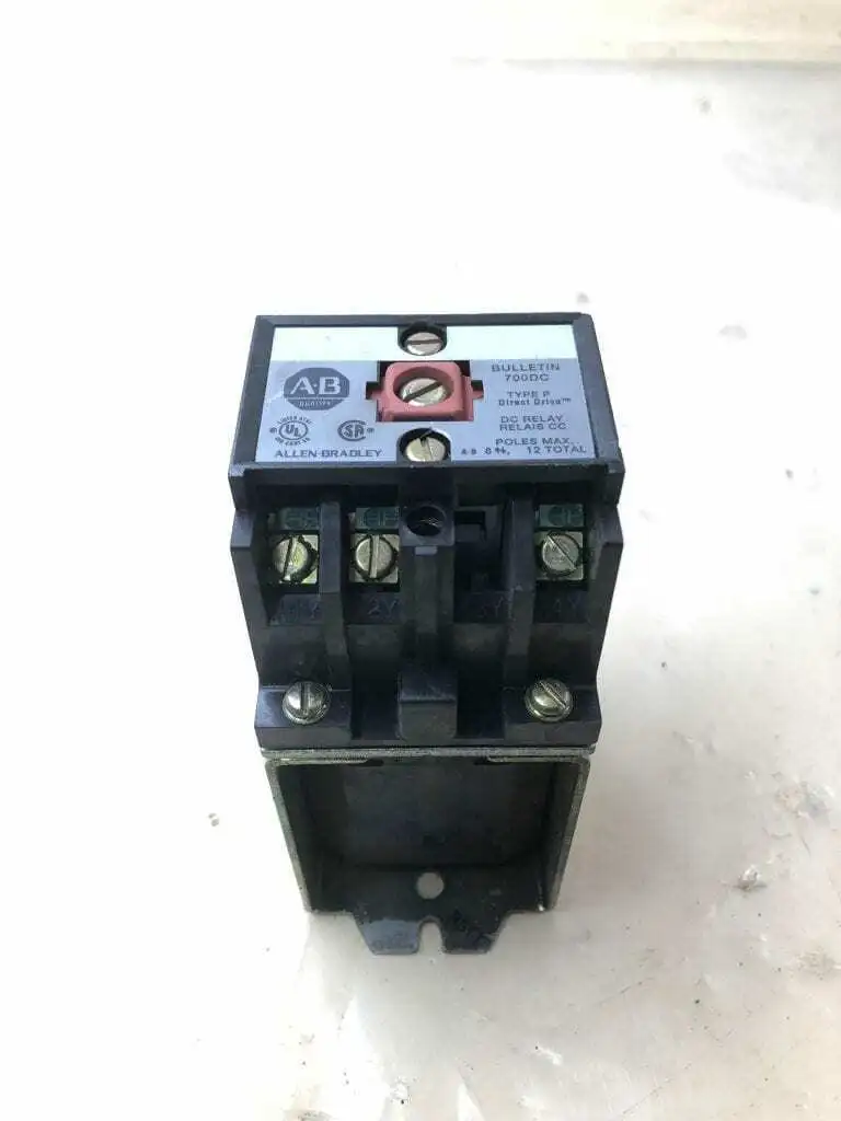 Allen-Bradley 700DC-P300Z1 Series A DC Relay 301-600VDC 115-125VDC coil